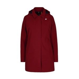 K-Way Mathy Bonded Red Syrah/Blue Depth Jacket - NWT